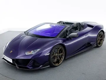 LAMBORGHINI Huracán Evo Spyder Violet Carbon Lift