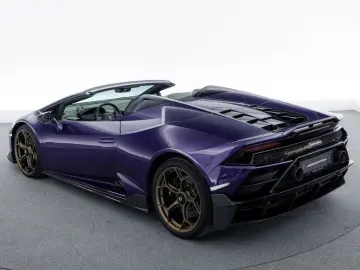 LAMBORGHINI Huracán Evo Spyder Violet Carbon Lift
