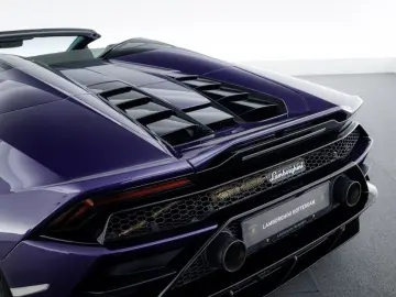 LAMBORGHINI Huracán Evo Spyder Violet Carbon Lift