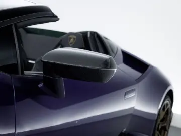 LAMBORGHINI Huracán Evo Spyder Violet Carbon Lift