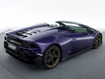 LAMBORGHINI Huracán Evo Spyder Violet Carbon Lift