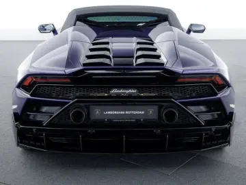 LAMBORGHINI Huracán Evo Spyder Violet Carbon Lift
