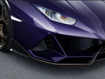 LAMBORGHINI Huracán Evo Spyder Violet Carbon Lift