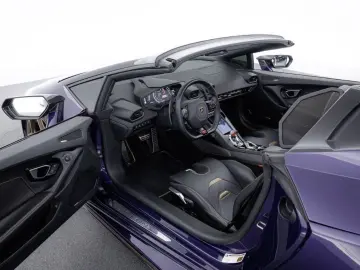 LAMBORGHINI Huracán Evo Spyder Violet Carbon Lift