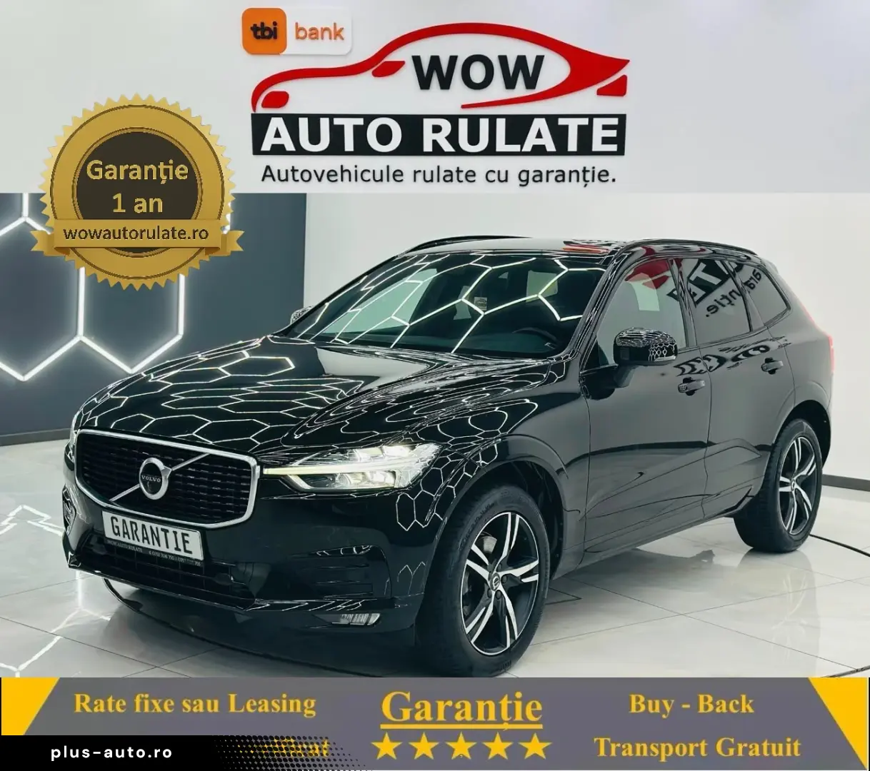 VOLVO XC60 2020 2.0D E6 Garantie 12 Luni Rate Avans 0 Doar C