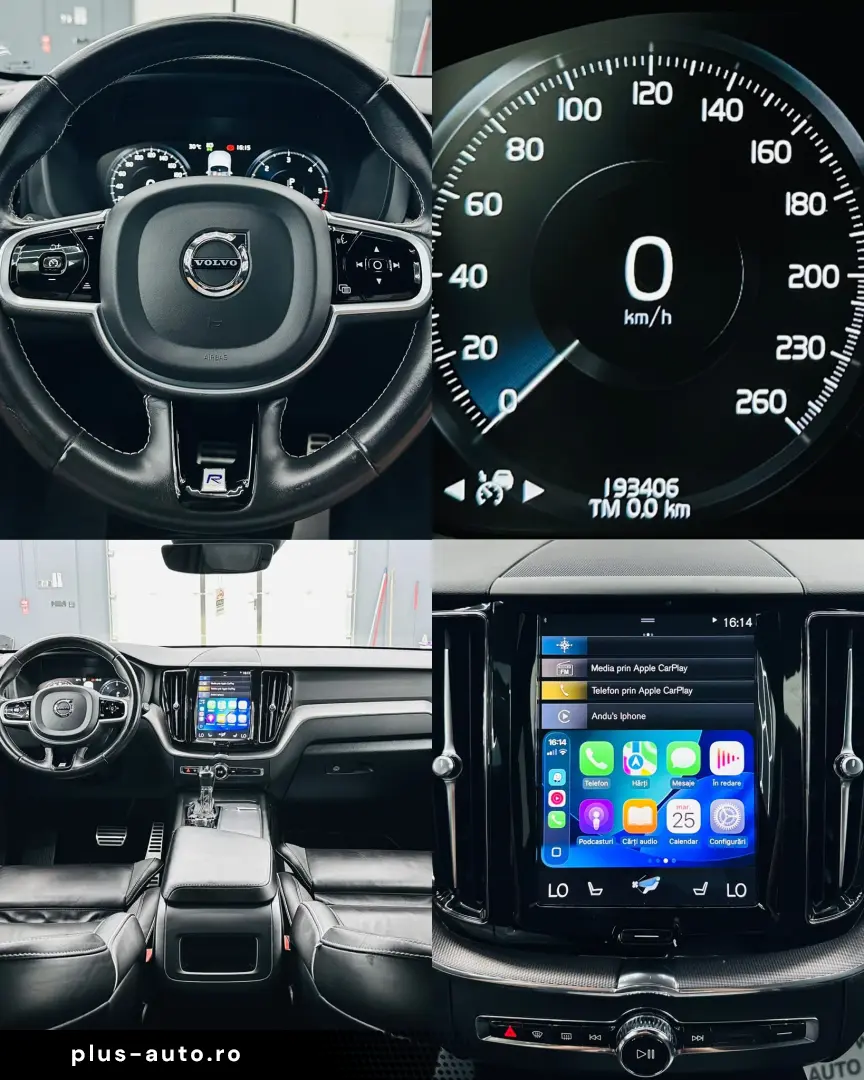 VOLVO XC60 2020 2.0D E6 Garantie 12 Luni Rate Avans 0 Doar C