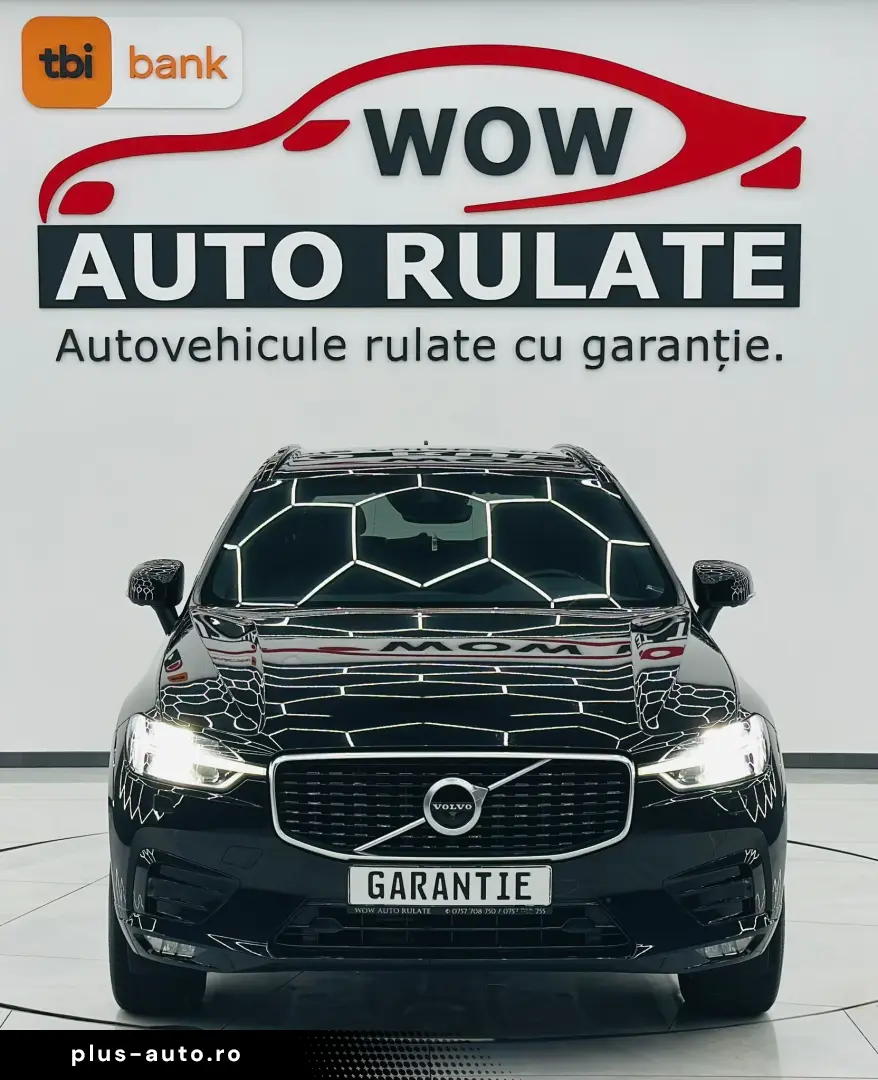 VOLVO XC60 2020 2.0D E6 Garantie 12 Luni Rate Avans 0 Doar C