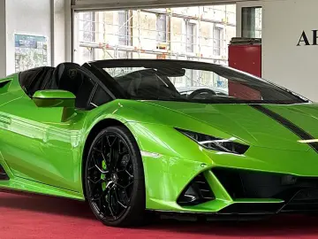 LAMBORGHINI Huracán EVO Spyder Forged Carbon SAGA LIFT PPF