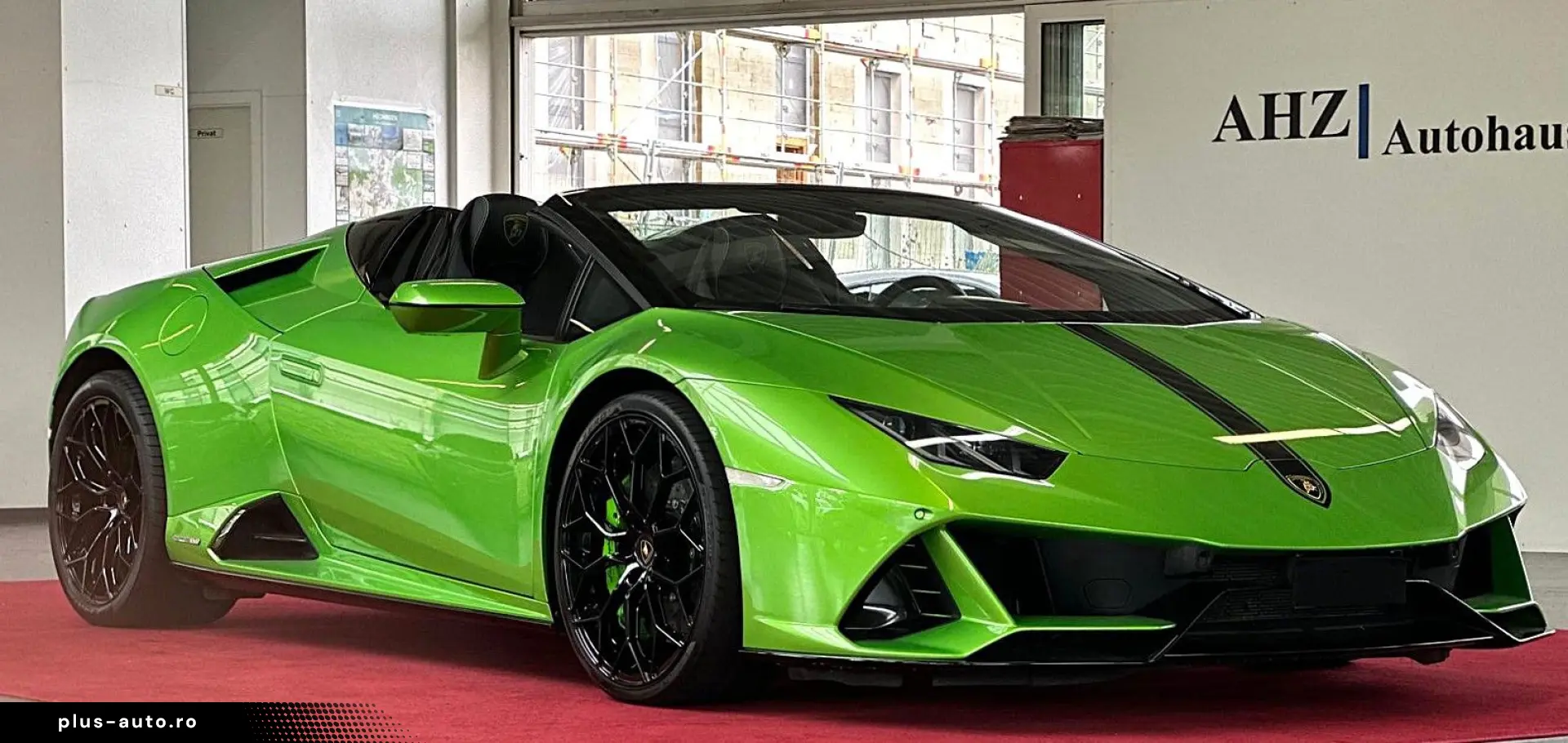 LAMBORGHINI Huracán EVO Spyder Forged Carbon SAGA LIFT PPF