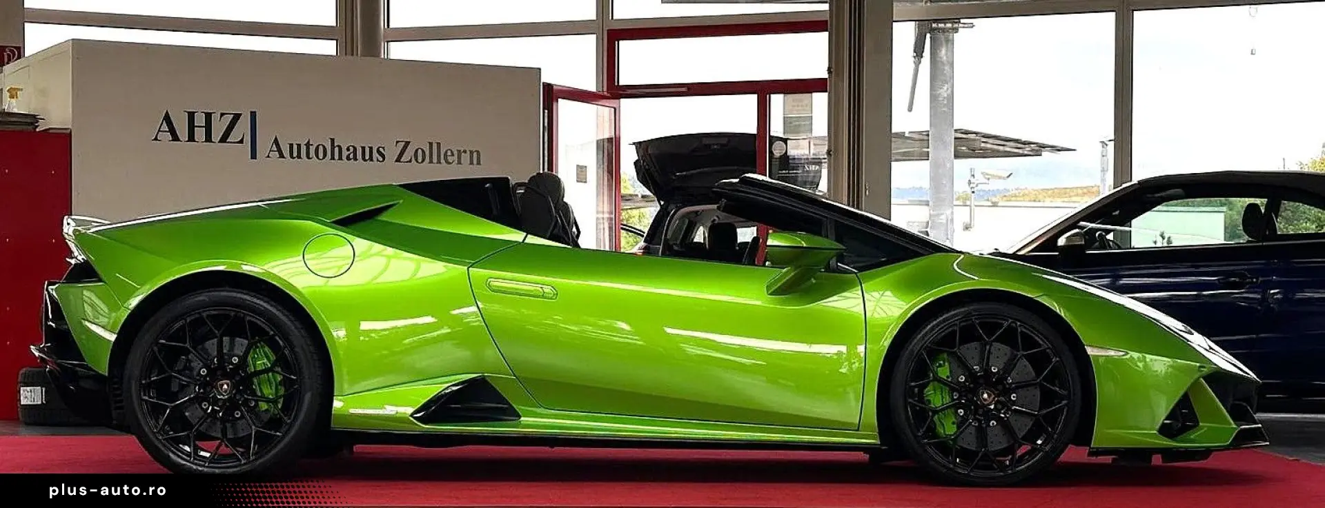 LAMBORGHINI Huracán EVO Spyder Forged Carbon SAGA LIFT PPF