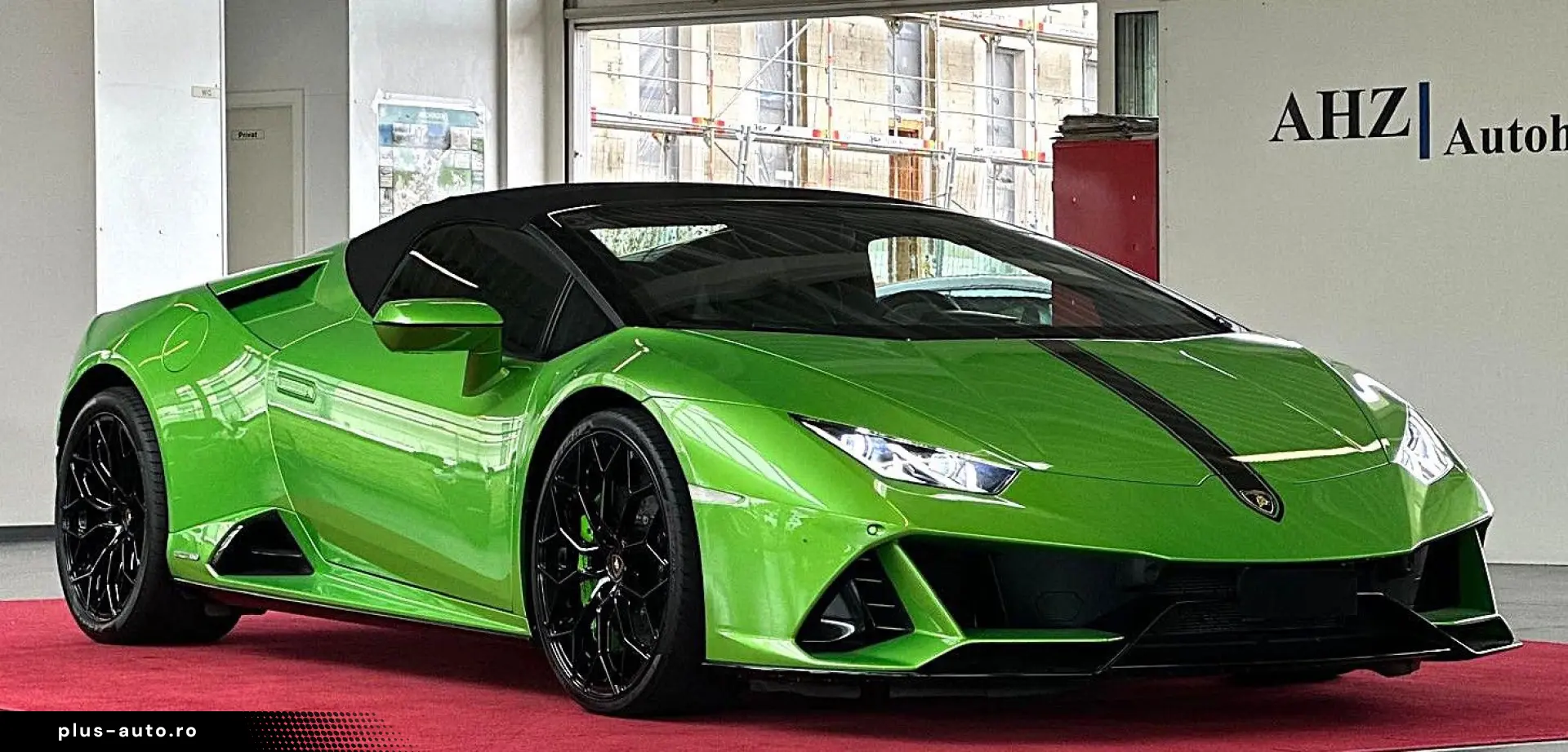 LAMBORGHINI Huracán EVO Spyder Forged Carbon SAGA LIFT PPF