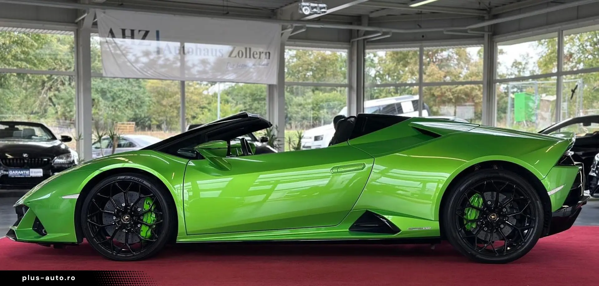 LAMBORGHINI Huracán EVO Spyder Forged Carbon SAGA LIFT PPF