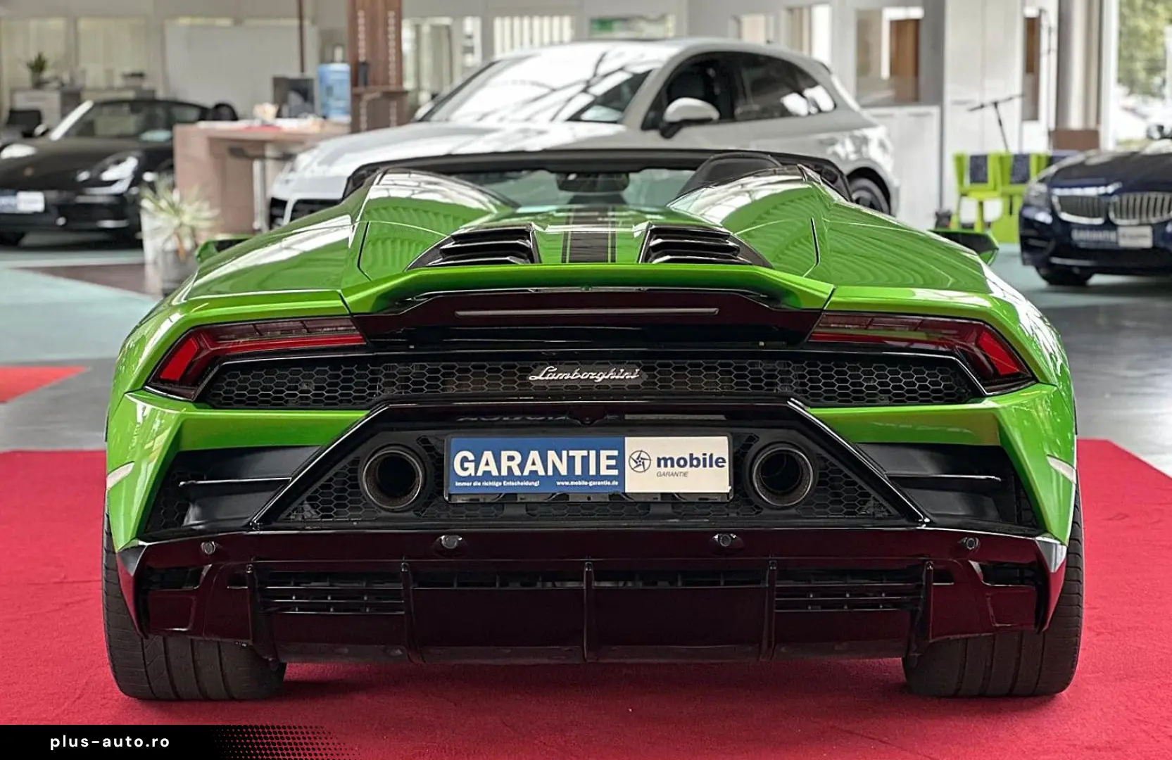 LAMBORGHINI Huracán EVO Spyder Forged Carbon SAGA LIFT PPF