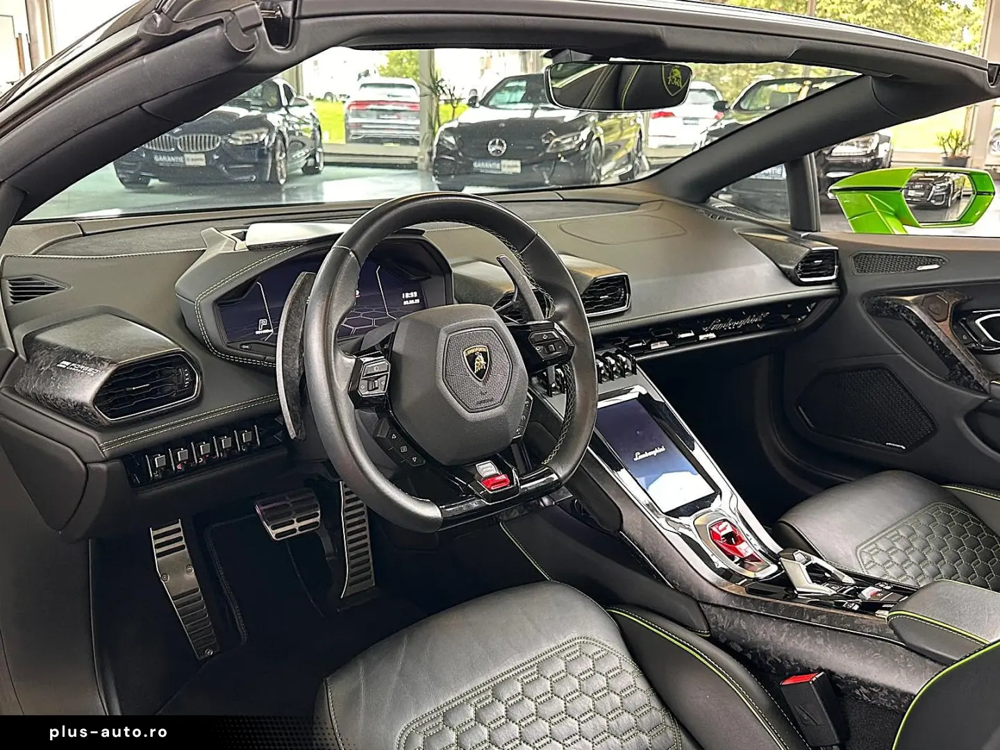 LAMBORGHINI Huracán EVO Spyder Forged Carbon SAGA LIFT PPF
