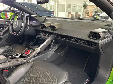 LAMBORGHINI Huracán Evo Spyder Forged Carbon PPF Lift