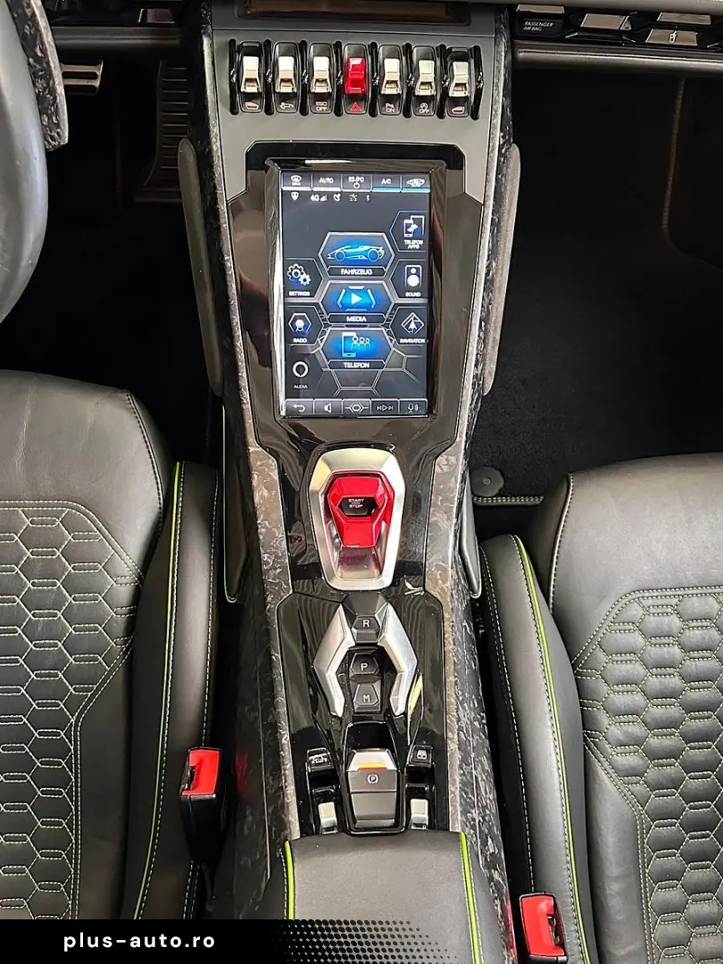 LAMBORGHINI Huracán EVO Spyder Forged Carbon SAGA LIFT PPF