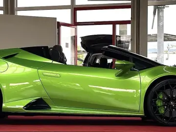 LAMBORGHINI Huracán Evo Spyder Forged Carbon PPF Lift
