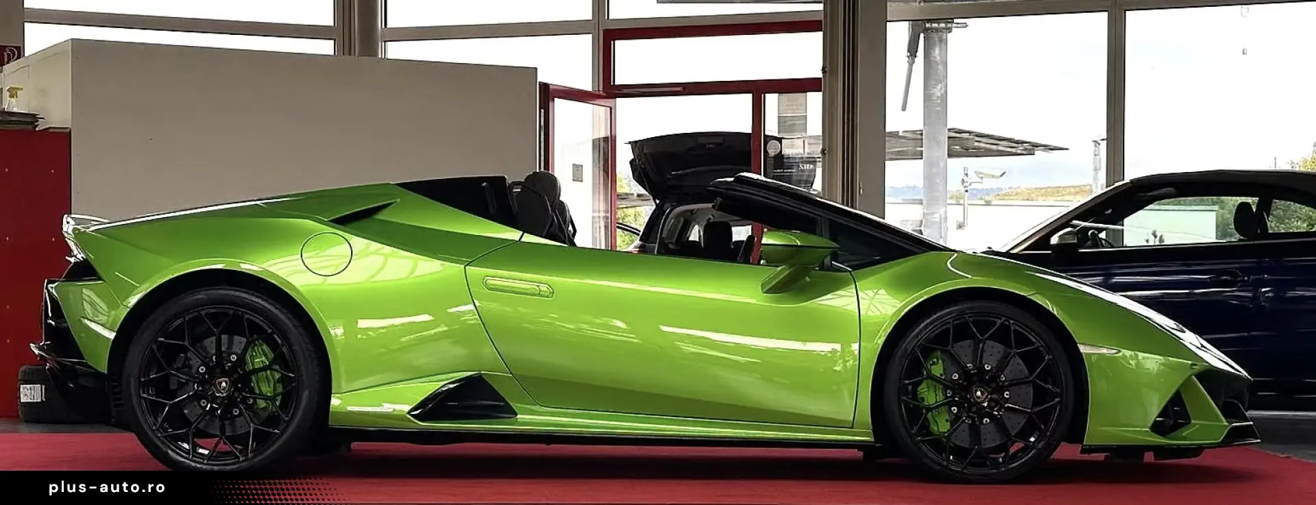 LAMBORGHINI Huracán Evo Spyder Forged Carbon PPF Lift