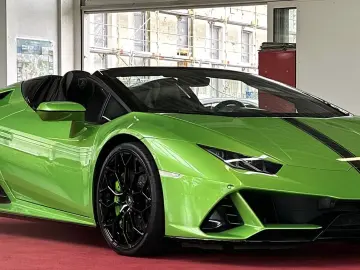 LAMBORGHINI Huracán Evo Spyder Forged Carbon PPF Lift