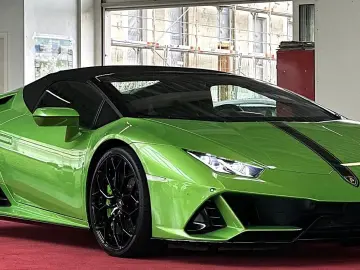 LAMBORGHINI Huracán Evo Spyder Forged Carbon PPF Lift