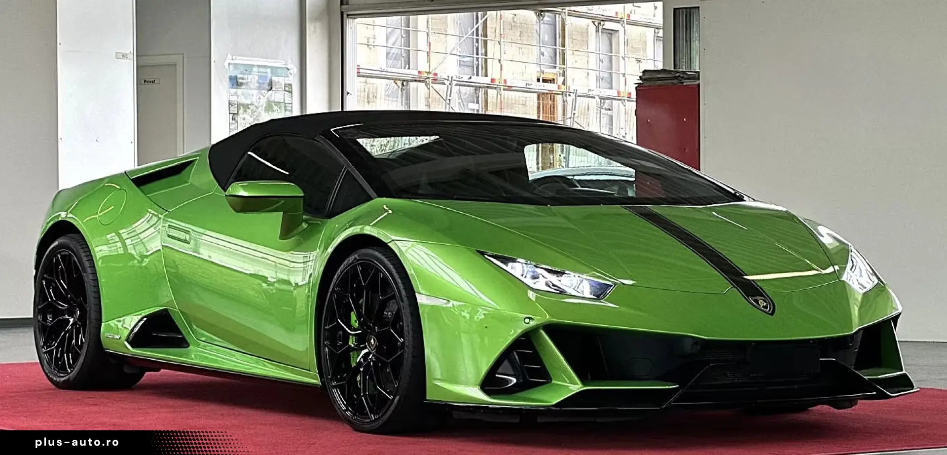 LAMBORGHINI Huracán Evo Spyder Forged Carbon PPF Lift