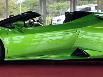 LAMBORGHINI Huracán Evo Spyder Forged Carbon PPF Lift