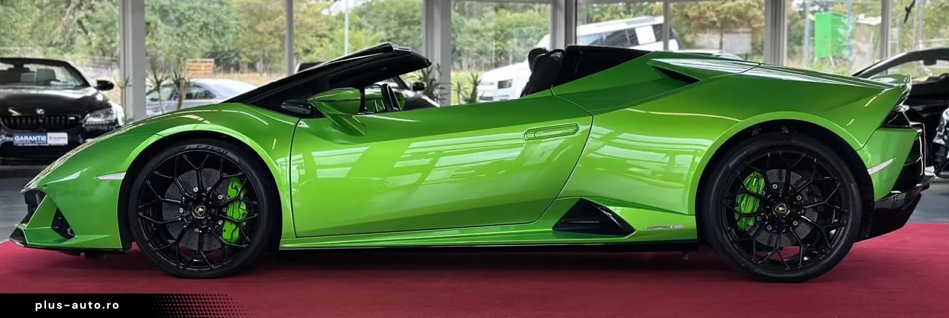 LAMBORGHINI Huracán Evo Spyder Forged Carbon PPF Lift