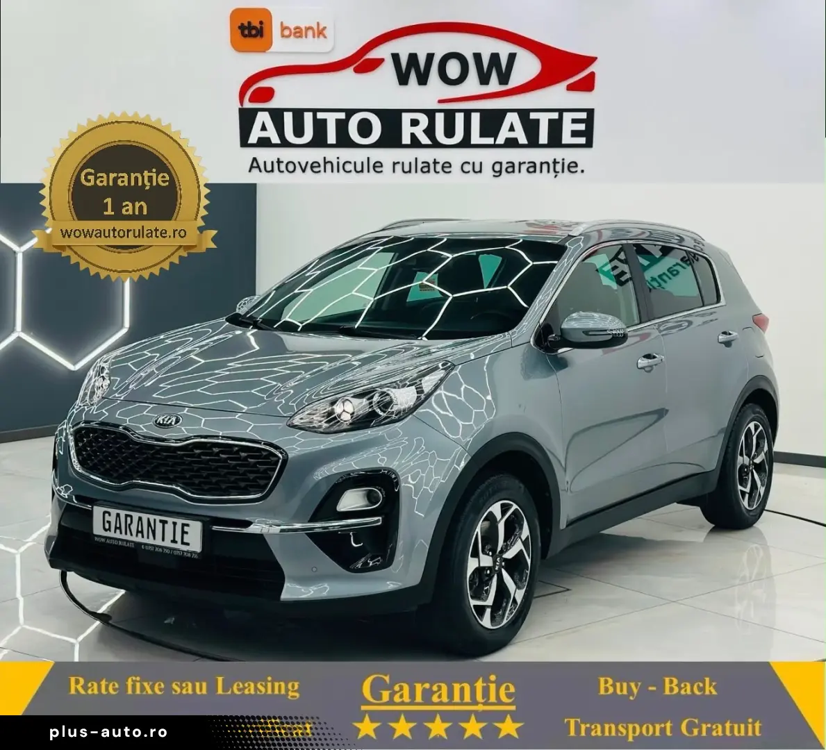 KIA SPORTAGE 2020 1.6D E6 Garantie 12 Luni Rate Avans 0 Doar