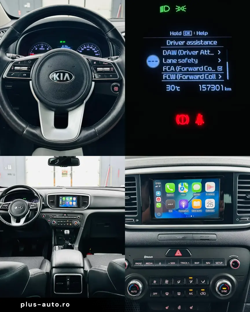 KIA SPORTAGE 2020 1.6D E6 Garantie 12 Luni Rate Avans 0 Doar