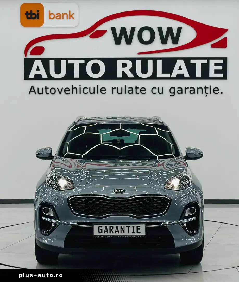 KIA SPORTAGE 2020 1.6D E6 Garantie 12 Luni Rate Avans 0 Doar