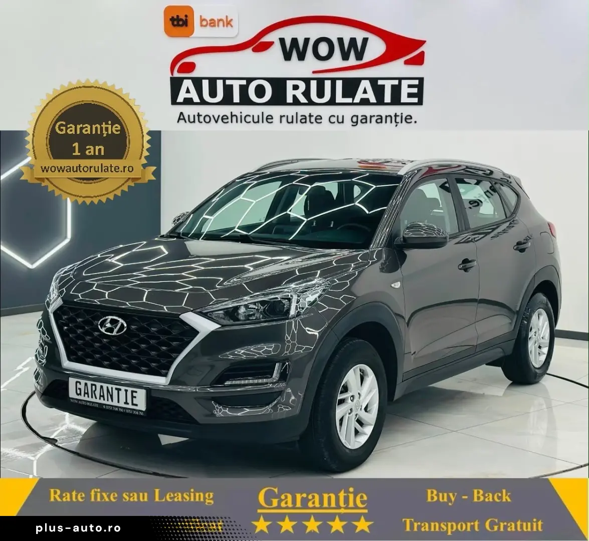 HYUNDAI TUCSON 2019 1.6i E6 Garantie 12 Luni Rate Avans 0 Do