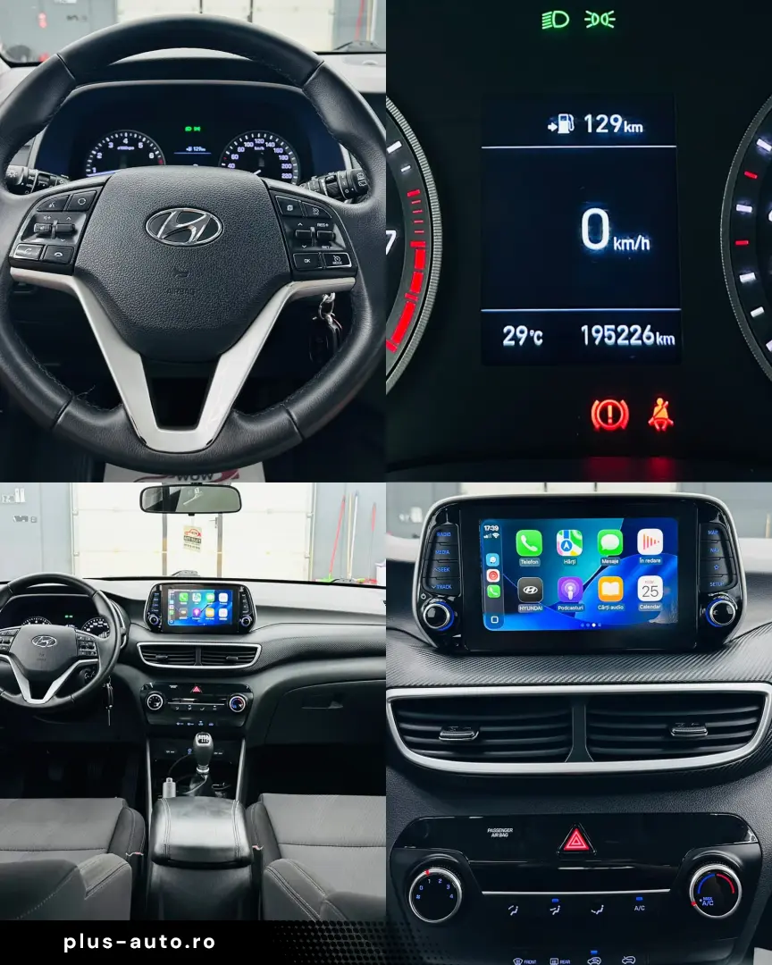 HYUNDAI TUCSON 2019 1.6i E6 Garantie 12 Luni Rate Avans 0 Do