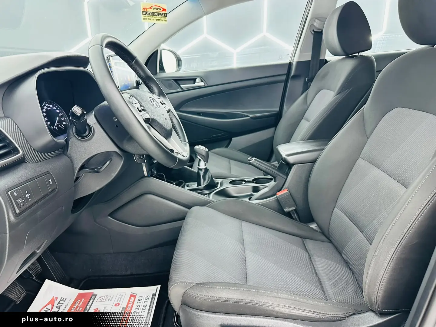 HYUNDAI TUCSON 2019 1.6i E6 Garantie 12 Luni Rate Avans 0 Do