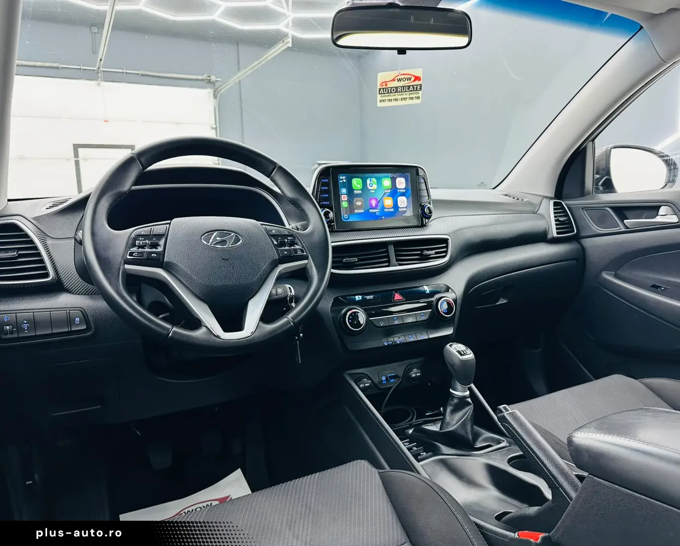 HYUNDAI TUCSON 2019 1.6i E6 Garantie 12 Luni Rate Avans 0 Do