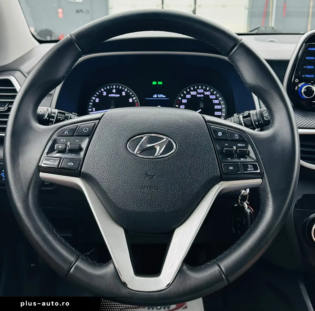 HYUNDAI TUCSON 2019 1.6i E6 Garantie 12 Luni Rate Avans 0 Do