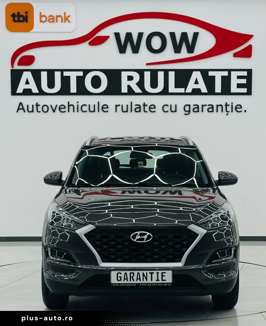 HYUNDAI TUCSON 2019 1.6i E6 Garantie 12 Luni Rate Avans 0 Do