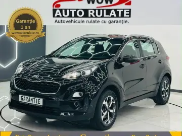 KIA SPORTAGE 2020 1.6i E6 Garantie 12 Luni Rate Avans 0 Doar