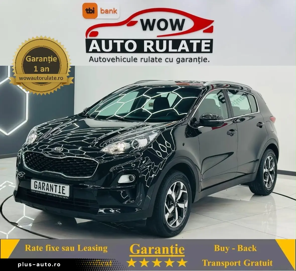 KIA SPORTAGE 2020 1.6i E6 Garantie 12 Luni Rate Avans 0 Doar