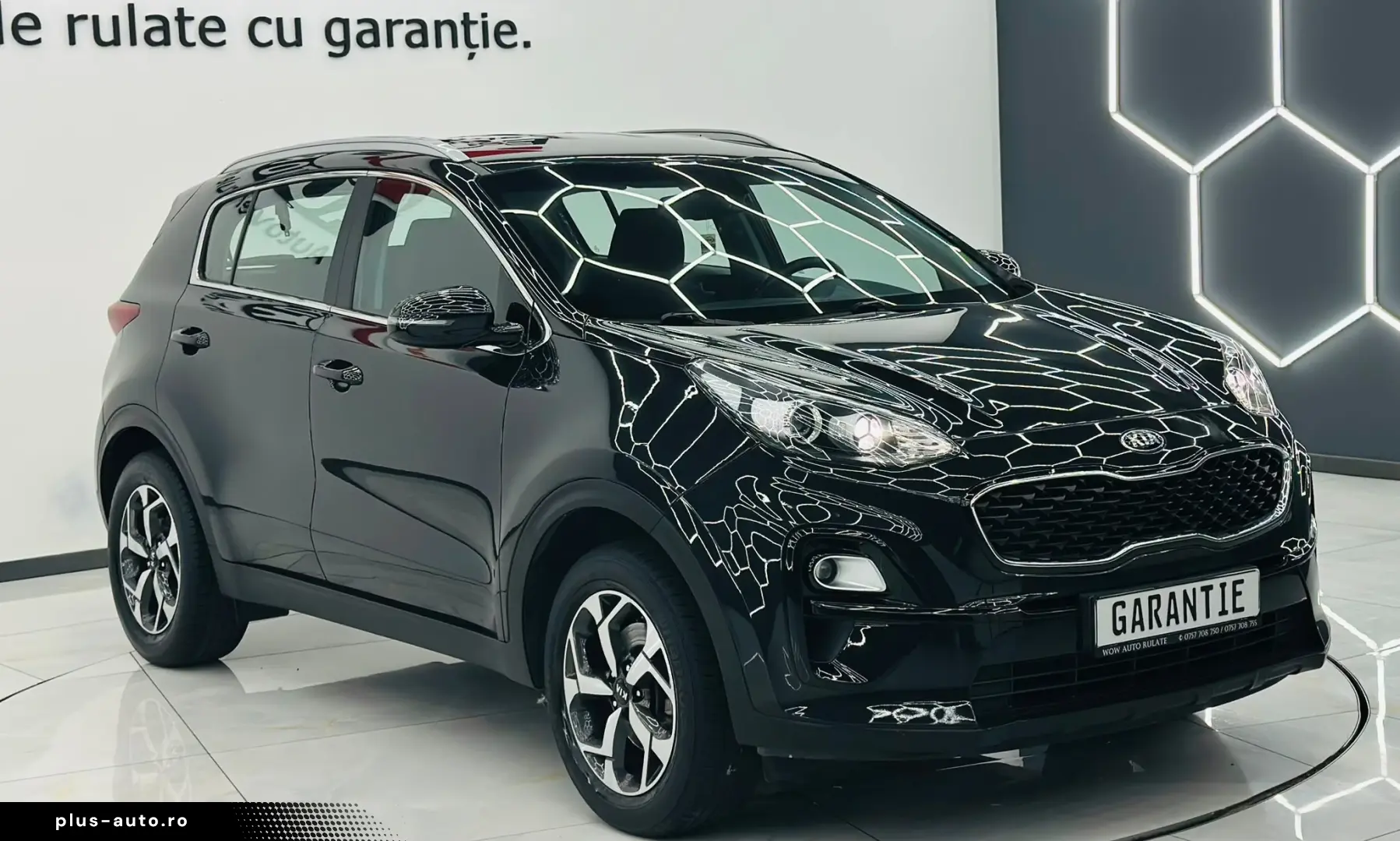KIA SPORTAGE 2020 1.6i E6 Garantie 12 Luni Rate Avans 0 Doar