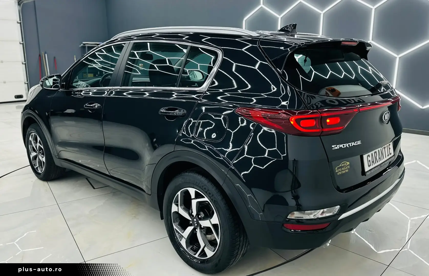 KIA SPORTAGE 2020 1.6i E6 Garantie 12 Luni Rate Avans 0 Doar
