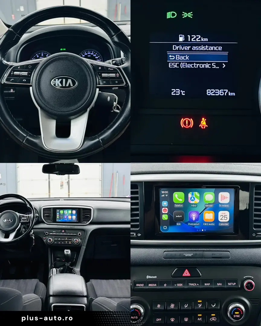 KIA SPORTAGE 2020 1.6i E6 Garantie 12 Luni Rate Avans 0 Doar