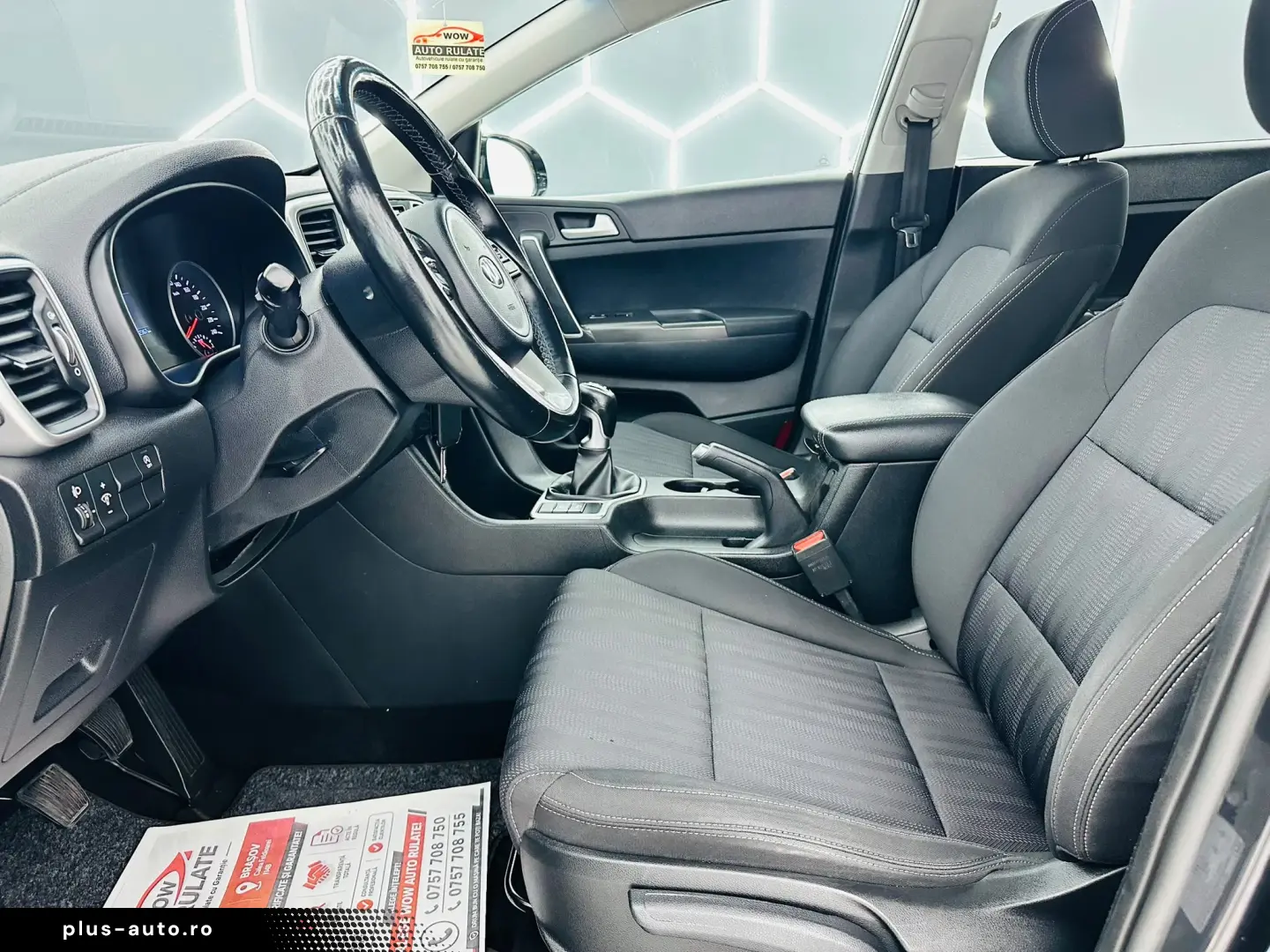 KIA SPORTAGE 2020 1.6i E6 Garantie 12 Luni Rate Avans 0 Doar