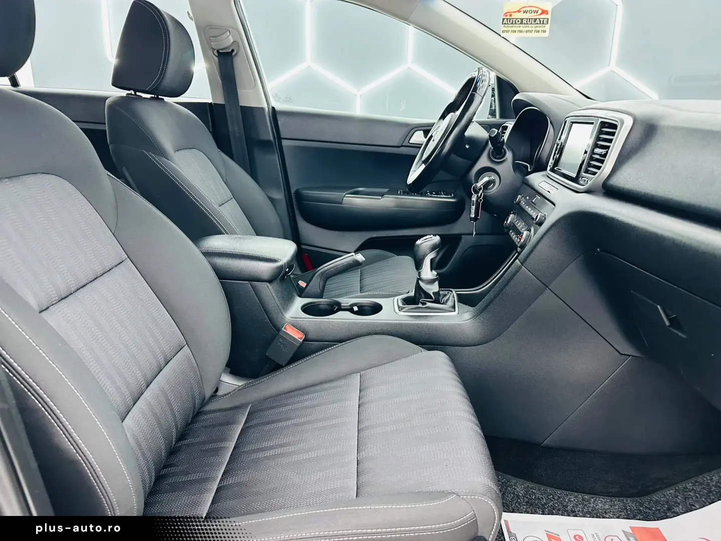 KIA SPORTAGE 2020 1.6i E6 Garantie 12 Luni Rate Avans 0 Doar