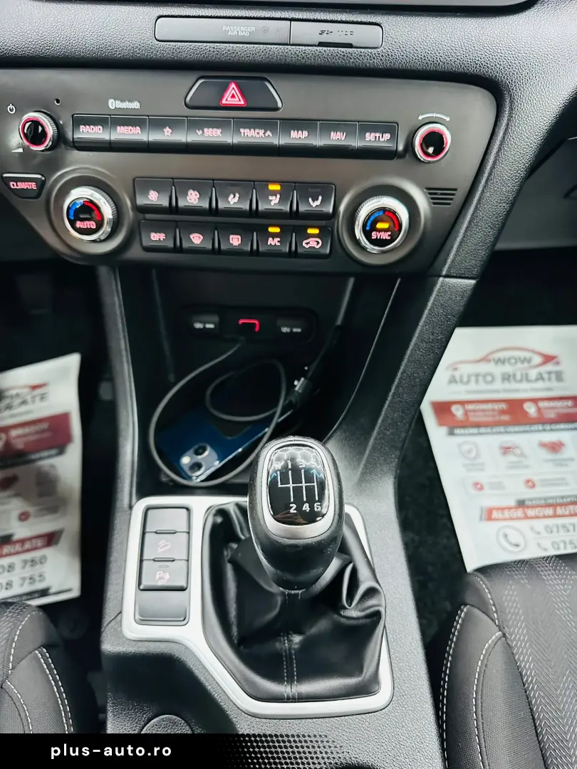KIA SPORTAGE 2020 1.6i E6 Garantie 12 Luni Rate Avans 0 Doar