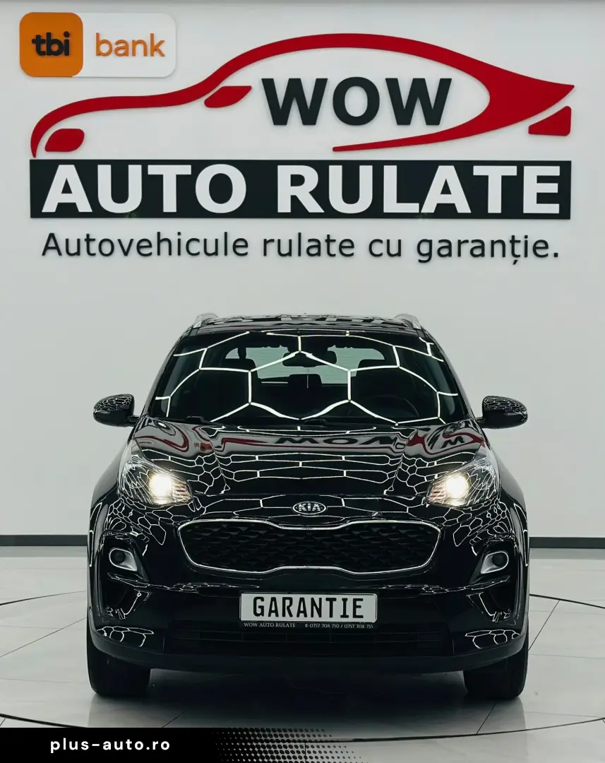 KIA SPORTAGE 2020 1.6i E6 Garantie 12 Luni Rate Avans 0 Doar