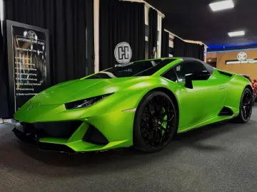 LAMBORGHINI  EVO SPYDER LIFT KAM  KERAMIK  PPF KLIMA GARANT