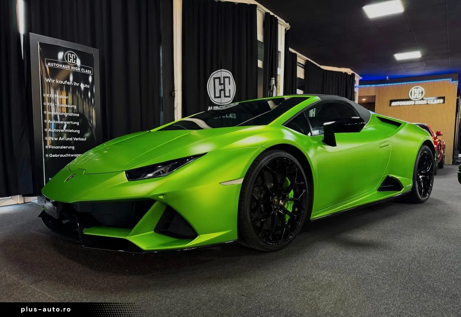 LAMBORGHINI  EVO SPYDER LIFT KAM  KERAMIK  PPF KLIMA GARANT