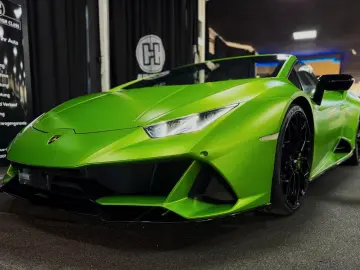 LAMBORGHINI  EVO SPYDER LIFT KAM  KERAMIK  PPF KLIMA GARANT