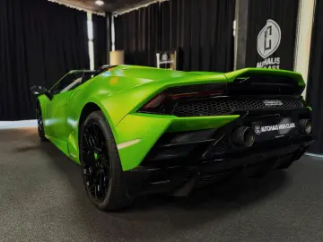 LAMBORGHINI  EVO SPYDER LIFT KAM  KERAMIK  PPF KLIMA GARANT