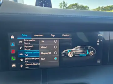 Porsche Taycan Sport Turismo 21Zoll 2xDisplay HUD Matrix